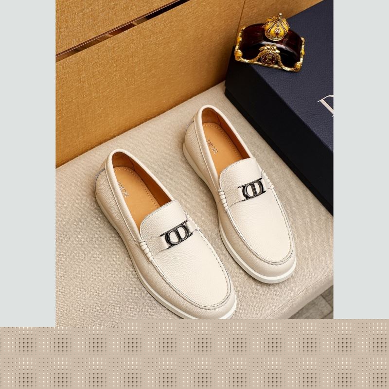 ch**an D*or leather shoes
